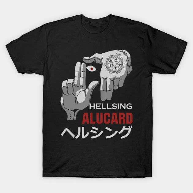 Alucard T-Shirt by Brok Design